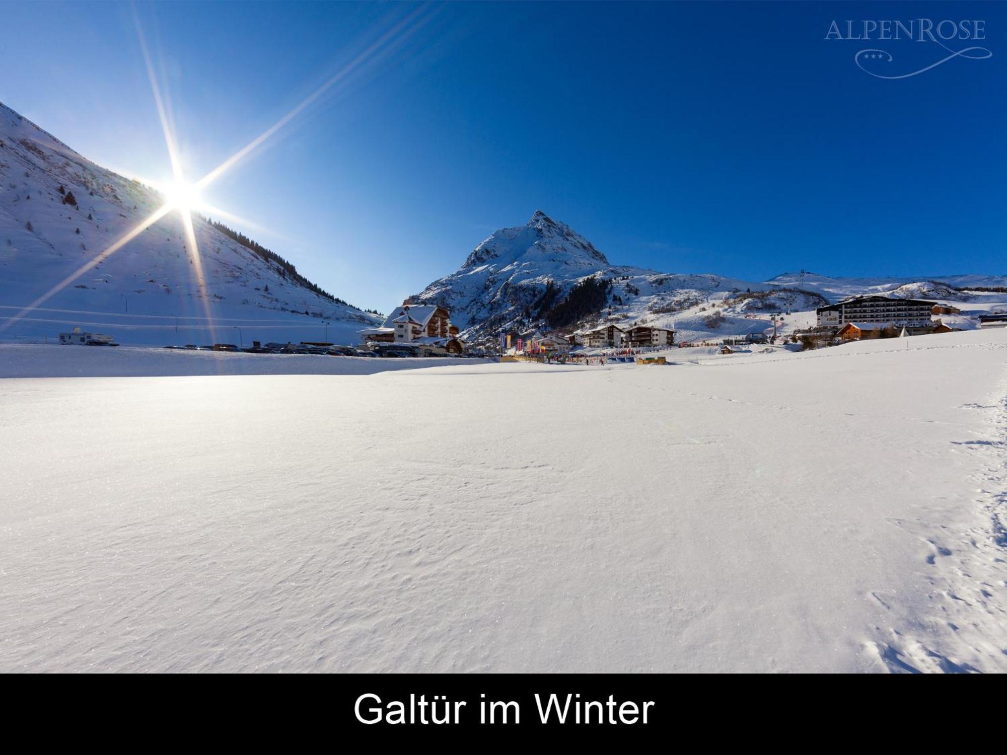 Clubdorf Hotel Alpenrose Galtür Exterior foto
